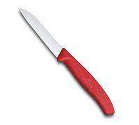 Victorinox V6.7401 Cuchillo, Acero Inoxidable, Rojo, Mediano