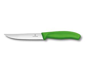Victorinox V6.7936.12L4 Cuchillo, Verde, Mediano