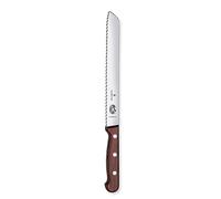 Victorinox Cuchillo panero Wood 21 cm acero inoxidable-arce