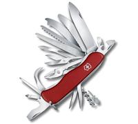 Victorinox Work Champ XL, Navaja Multiuso Suiza, Cuchillo bolsillo, Regalo, 31 Funciones, Hoja grande, Sacacorchos, Bloqueable