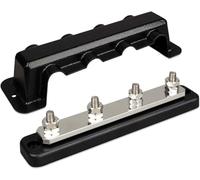 Victron Barra colectora 250 A 4P 70 VDC con cubierta plateada