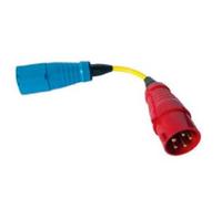 Victron Energy Cable Adaptador 32A/3 a Monofásico - Enchufe CEE 5P/Acoplamiento CEE 3P