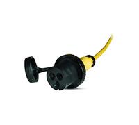 Victron Energy Enchufe 32 A/250 Vac (2p/3w) para entrada de corriente de 32 A.
