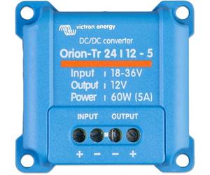 Victron Energy Orion-Tr IP43 24/12-Voltios 5 amperios 60-Vatios Convertidor de CC a CC No Aislado