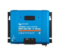Victron Energy SmartSolar MPPT TR VE.Can 250V 100 amperios 12/24/36/48-Voltios Controlador de Carga Solar (Bluetooth)
