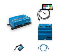 Victron ESS: kit de control con Cerbo GX, Energy Meter VM-3P75CT y...