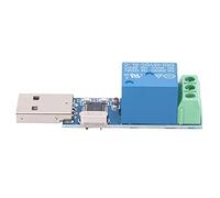 Vida de conexión de 100000 ciclos - Módulo de relé USB LCUS 1 Tipo Interruptor de control DC 5V con chip de control de alto rendimiento - Operación de comando en serie para