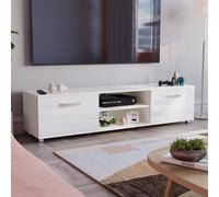 Vida Designs Cosmo Mueble de TV de 2 Puertas, Moderno, Acabado Mate, Acabado Mate, para salón, 160 cm, sin Luces LED