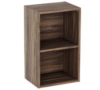 Vida Designs Estantería Oxford Cube, Nogal, 2 Niveles
