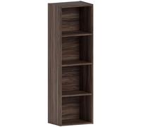 Vida Designs Estantería Oxford Cube, Nogal, 4 Niveles