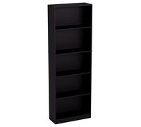 Vida Designs Home Discount Cambridge - Estantería de 5 Niveles, Extra Grande, Madera, Color Negro