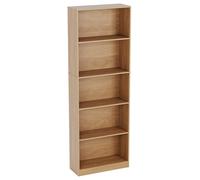 Vida Designs Home Discount Cambridge - Estantería de Madera de Roble, 5 Niveles, Extra Grande, para Oficina, Sala de Estar, Muebles