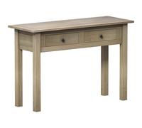 Vida Designs Mesa Consola Panama con 2 cajones, Roble Natural