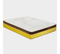 Vida10 Colchón Vital Cleaner 03 Gold 120x180 cm - Viscoelástico con Antiácaros, Memory Foam, Viscoelástica Extra Confort, Sistema ARMONY Sense, Confort Plus Multinivel, Hipoalergénico