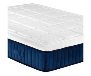 Vida10 - Colchón Vital Cool 90x190 cm - Viscoelástico Termoregulador con Tejido Cool - Núcleo HI-Pur 32 kg/m³ - Memory Foam y Viscogel - Altura 26 cm - Topper Desenfundable