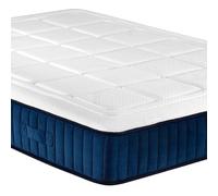 Vida10 - Colchón Vital Cool 90x200 cm - Viscoelástico Termoregulador con Tejido Cool - Núcleo HI-Pur 32 kg/m³ - Memory Foam y Viscogel - Altura 26 cm - Topper Desenfundable