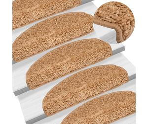 vidaXL 10x Alfombrillas de Escalera Peldaños Antideslizante Color Beige, Crema, Gris y mas