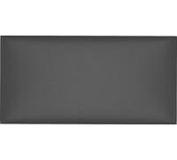 vidaXL, 12 paneles decorativos para pared, 60 x 30 cm, color gris, tela