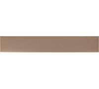 vidaXL, 12 paneles decorativos para pared, 90 x 15 cm, color cappuccino, tela