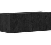 vidaXL: 2 armarios para televisión, color , aspecto de roble, material de madera