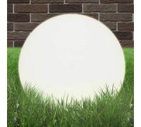vidaXL: 2 faroles LED para jardín, forma esférica, 50 cm, material PMMA