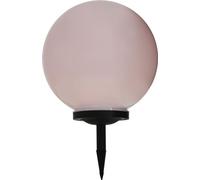 vidaXL: 2 faroles solares para exteriores, lámparas LED esféricas de 40 cm, RGB