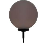 vidaXL: 2 faroles solares para exteriores, lámparas LED esféricas de 50 cm, RGB