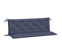 vidaXL: 2 fundas para banco de jardín, color azul marino, 150x50x7 cm, tejido Oxford