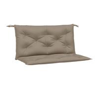 vidaXL: 2 fundas para banco de jardín, color taupe, 100x50x7 cm, tejido Oxford