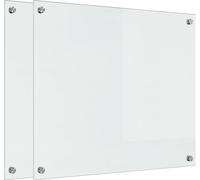 vidaXL: 2 paneles protectores para cocina, transparentes, 70 x 60 cm, de vidrio templado