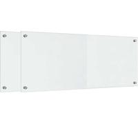 vidaXL: 2 paneles protectores para cocina, transparentes, de 100 x 40 cm, de vidrio templado