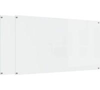 vidaXL: 2 paneles protectores para cocina, transparentes, de 110 x 60 cm, de vidrio templado