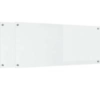 vidaXL: 2 paneles protectores para cocina, transparentes, de 120 x 50 cm, de vidrio templado