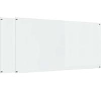 vidaXL: 2 paneles protectores para cocina, transparentes, de 120 x 60 cm, de vidrio templado