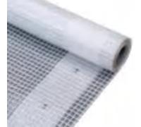 vidaXL 2 piezas Lona impermeable 260 g/m² blanca de plástico para invernadero multitamaño 4 x 8 m