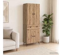 vidaXL 2 uds. Roble artisan