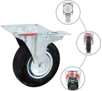 vidaXL, 24 unidades, rodillos de 125 mm