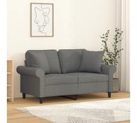 vidaXL 2x Cojines Decorativos Tela Almohada para Sofá Salón Color Amarillo claro, Crema, Gris claro y mas