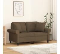 vidaXL 2x Cojines Decorativos Tela Almohada para Sofá Salón Color Amarillo claro, Crema, Gris claro y mas