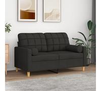 vidaXL 2x Cojines Decorativos Tela Almohada Sofá Dormitorio Color Amarillo claro, Crema, Gris claro y mas