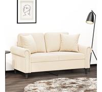 vidaXL 2x Cojines Decorativos Terciopelo Almohada Sofá Dormitorio Color Amarillo, Azul, Crema y mas