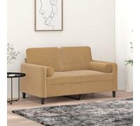 vidaXL 2x Cojines Decorativos Terciopelo Almohada Sofá Dormitorio Color Amarillo, Azul, Crema y mas