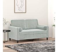 vidaXL 2x Cojines Decorativos Terciopelo Almohada Sofá Dormitorio Color Amarillo, Azul, Crema y mas