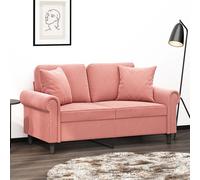 vidaXL 2x Cojines Decorativos Terciopelo Almohada Sofá Dormitorio Color Amarillo, Azul, Crema y mas