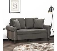 vidaXL 2x Cojines Decorativos Terciopelo Almohada Sofá Dormitorio Color Amarillo, Azul, Crema y mas