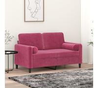 vidaXL 2x Cojines Decorativos Terciopelo Almohada Sofá Dormitorio Color Amarillo, Azul, Crema y mas