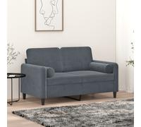 vidaXL 2x Cojines Decorativos Terciopelo Almohada Sofá Dormitorio Color Amarillo, Azul, Crema y mas