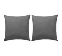vidaXL 2x Cojines para Exteriores 45x45cm Marino para Casa y Jardin Hogar Color navy stripe, grey stripe, Azul claro y mas