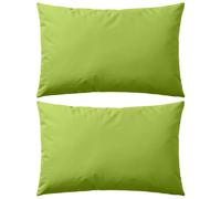 vidaXL 2x Cojines para Exteriores 60x40cm Marino para Casa y Jardin Hogar Color navy stripe, grey stripe, Gris y mas