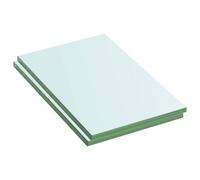 vidaXL 2X Estantes Panel Balda Placa Estantería para Casas o Tiendas de Pared Expositora Estantería Decoración de Vidrio Transparente 20x12cm